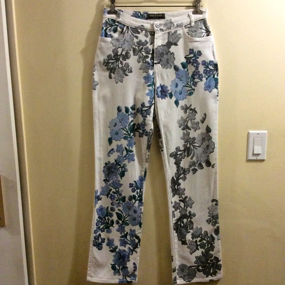 🇩🇪German Anna Montana Sports floral pants